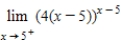 Evaluate the limit   using L'Hopital's Rule if necessary. ​