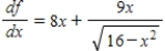 Solve the differential equation. ​   ​