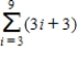 Find the sum given below. ​   ​