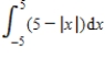 Sketch the region whose area is given by the definite integral and then use a geometric formula to evaluate the integral. 