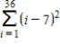 Use the properties of summation and Theorem 5.2 to evaluate the sum. 