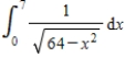 Evaluate the integral   . ​