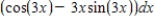 <strong>Find the differential dy of the function . </strong> A) B) C) D) E)