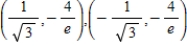 <strong>Find all points of inflection on the graph of the function . </strong> A) B) C) D) E)