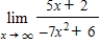 <strong>Find the limit. </strong> A) B) C) D) E)