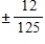 <strong>The measurement of the side of a square floor tile is 14 inches, with a possible error of inch. Use differentials to approximate the possible propagated error in computing the area of the square. </strong> A) square inches B) square inches C) square inches D) square inches E) square inches