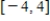 <strong>Locate the absolute extrema of the function on the closed interval . </strong> A) absolute max: ; no absolute min B) no absolute max or min C) no absolute max; absolute min: D) absolute max: ; absolute min: E) absolute max: ; absolute min: