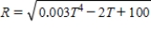 <strong>The resistance R of a certain type of resistor is where R is measured in ohms and the temperature T is measured in degrees Celsius. Use a computer algebra system to find the critical number of the function. Round numerical values in your answer to the nearest whole number. </strong> A) B) C) D) E)