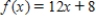 <strong>Which of the following functions passes through the point and satisfies ? </strong> A) B) C) D) E)