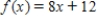 <strong>Which of the following functions passes through the point and satisfies ? </strong> A) B) C) D) E)