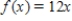 <strong>Which of the following functions passes through the point and satisfies ? </strong> A) B) C) D) E)