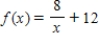 <strong>Which of the following functions passes through the point and satisfies ? </strong> A) B) C) D) E)