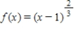 <strong>For the function : (a) Find the critical numbers of f (if any); (b) Find the open intervals where the function is increasing or decreasing; and (c) Apply the First Derivative Test to identify all relative extrema. Use a graphing utility to confirm your results. </strong> A) (a) (b) increasing: ; decreasing: (c) relative max: B) (a) (b) increasing: ; decreasing: (c) relative max: C) (a) (b) decreasing: ; increasing: (c) relative min: D) (a) (b) decreasing: ; increasing: (c) relative min: ; relative max: E) (a) (b) decreasing: ; increasing: (c) relative min: