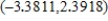 <strong>Find the point on the graph of the function that is closest to the point . Round all numerical values in your answer to four decimal places. </strong> A) B) C) D) E)