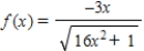 <strong>For the function , use a graphing utility to complete the table and estimate the limit as x approaches infinity. x f(x) </strong> A) -0.7500 B) 0.5000 C) 1.6800 D) -1.4000 E) does not exist