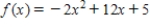 <strong>Find the open interval(s) on which is increasing or decreasing. </strong> A) increasing on decreasing on B) increasing on decreasing on C) increasing on decreasing on D) increasing on decreasing on E) increasing on decreasing on
