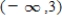 <strong>Find the open interval(s) on which is increasing or decreasing. </strong> A) increasing on decreasing on B) increasing on decreasing on C) increasing on decreasing on D) increasing on decreasing on E) increasing on decreasing on