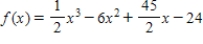 <strong>Find the cubic function of the form where and the coefficients are real numbers, which satisfies the conditions given below. Relative maximum: Relative minimum: Inflection point: </strong> A) B) C) D) E)