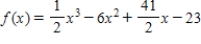 <strong>Find the cubic function of the form where and the coefficients are real numbers, which satisfies the conditions given below. Relative maximum: Relative minimum: Inflection point: </strong> A) B) C) D) E)