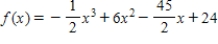 <strong>Find the cubic function of the form where and the coefficients are real numbers, which satisfies the conditions given below. Relative maximum: Relative minimum: Inflection point: </strong> A) B) C) D) E)