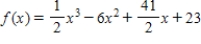 <strong>Find the cubic function of the form where and the coefficients are real numbers, which satisfies the conditions given below. Relative maximum: Relative minimum: Inflection point: </strong> A) B) C) D) E)