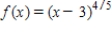 <strong>Find the value of the derivative (if it exists) of at the indicated extremum. </strong> A) is undefined. B) C) D) E)