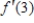 <strong>Find the value of the derivative (if it exists) of at the indicated extremum. </strong> A) is undefined. B) C) D) E)