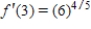 <strong>Find the value of the derivative (if it exists) of at the indicated extremum. </strong> A) is undefined. B) C) D) E)