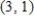 <strong>Locate the absolute extrema of the given function on the closed interval . </strong> A) absolute max: ; absolute min B) absolute max: ; absolute min C) absolute max: ; absolute min D) absolute max: ; no absolute min E) no absolute max; absolute min: