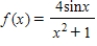 <strong>Match the function with one of the following graphs. </strong> A) B) C) D) E)