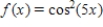 <strong>Find the open interval(s) on which the function is increasing in the interval . Round numerical values in your answer to three decimal places. </strong> A) increasing on: B) increasing on: C) increasing on: D) increasing on: E) increasing on: