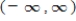 <strong>Identify the open intervals where the function is increasing or decreasing. </strong> A) decreasing: ; increasing: B) decreasing on C) increasing: ; decreasing: D) increasing: ; decreasing: E) increasing: ; decreasing:
