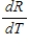 The resistance R of a certain type of resistor is where R is measured in ohms and the temperature T is measured in degrees Celsius. Use a computer algebra system to find . 