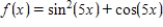 Find all critical numbers of the function   ,  . ​