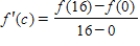 Determine whether the Mean Value Theorem can be applied to the function on the closed interval . If the Mean Value Theorem can be applied, find all numbers c in the open interval such that . 
