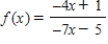 For the function , use a graphing utility to complete the table and estimate the limit as x approaches infinity. 