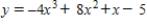 Determine the open intervals on which the graph of is concave downward or concave upward. 