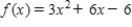 Determine the open intervals on which the graph of is concave downward or concave upward. 