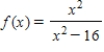 Sketch the graph of the function using any extrema, intercepts, symmetry, and asymptotes. 