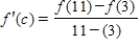 Determine whether the Mean Value Theorem can be applied to the function on the closed interval . If the Mean Value Theorem can be applied, find all numbers c in the open interval such that . 