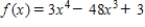 Find all relative extrema of the function . Use the Second Derivative Test where applicable. 