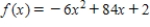 Find the relative extremum of by applying the First Derivative Test. 