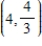 <strong>Evaluate the derivative of the function at the given point. , </strong> A) B) C) D) E)