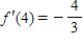 <strong>Evaluate the derivative of the function at the given point. , </strong> A) B) C) D) E)