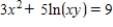 <strong>Use implicit differentiation to find . </strong> A) B) C) D) E)