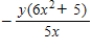 <strong>Use implicit differentiation to find . </strong> A) B) C) D) E)
