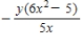 <strong>Use implicit differentiation to find . </strong> A) B) C) D) E)
