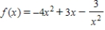 <strong>Find the slope of the graph of the function at the given value. when </strong> A) B) C) D) E)