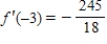 <strong>Find the slope of the graph of the function at the given value. when </strong> A) B) C) D) E)