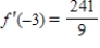 <strong>Find the slope of the graph of the function at the given value. when </strong> A) B) C) D) E)